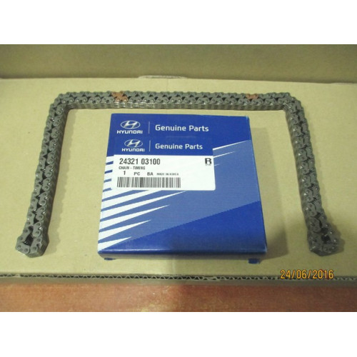 TRİGER ZİNCİRİ 1.4 BENZİNLİ 6 İLERİ HYUNDAI ACCENT BLUE İ20 2014-2016